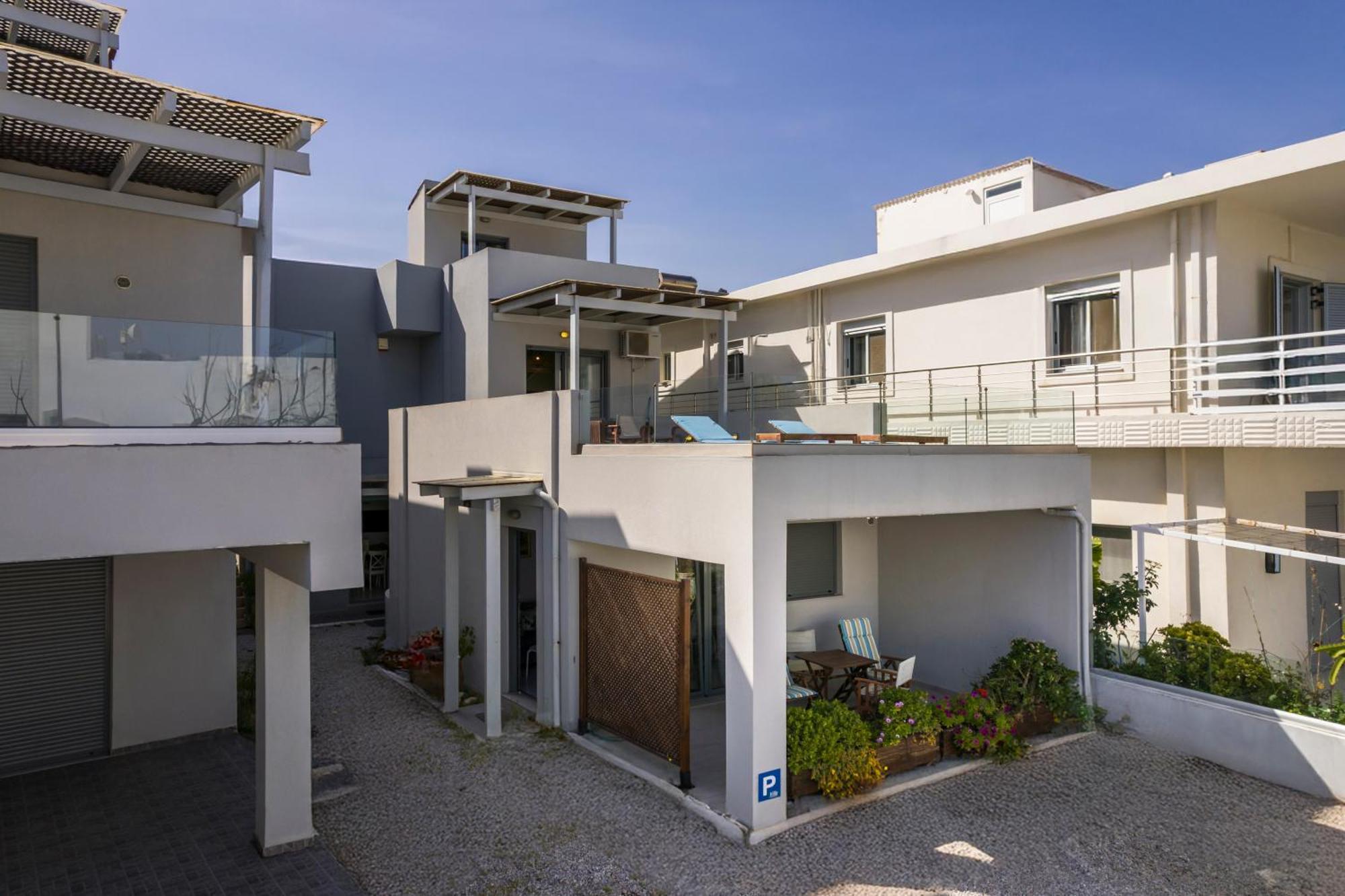 Alisahni Villa&Suite Kato Daratso Bagian luar foto